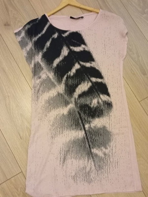 Dress XS-S like new, black and pink