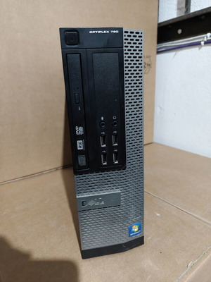 Dell 790 SFF i5 used with 8GB RAM and 120GB SSD