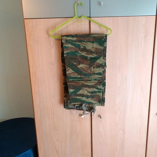 Greek camouflage set new size S