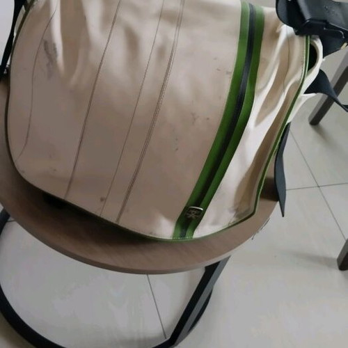 Crumpler professional photographer bag used with multiple compartments