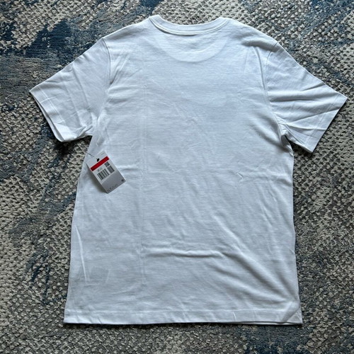 Nike short-sleeve shirt new, white, size L