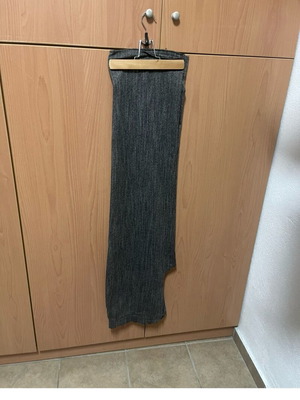 Women's pants used, pack of 5, gray and brown, large sizes