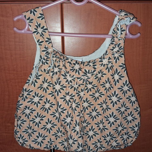 Zara sleeveless top for girl like new, size 140 cm