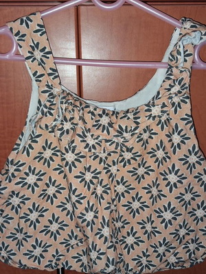 Zara sleeveless top for girl like new, size 140 cm