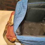 Camera bag like new with multiple compartments