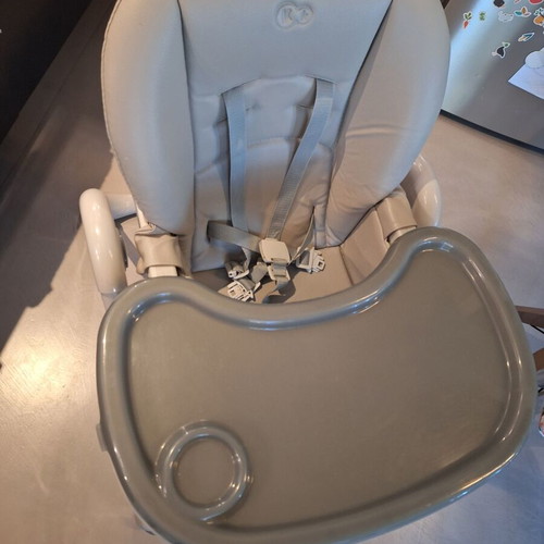 Kinderkraft high chair like new, foldable