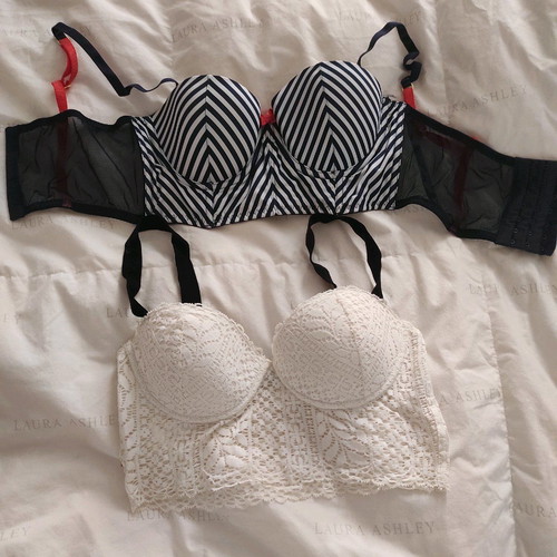 Bra set used