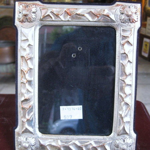 Silver frame like new, tabletop 18.5x15 cm