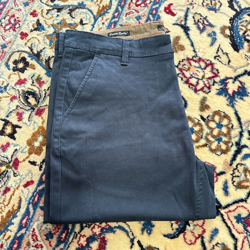 Van Hipster Chino Pants like new, size XL, grey-blue