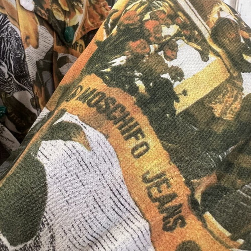 Moschino vintage shirt like new