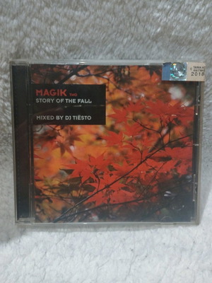 Magik Two Story Of The Fall CD μεταχειρισμένο, ηλεκτρονική
