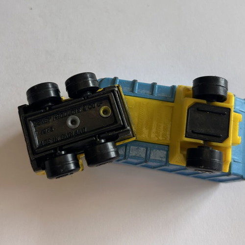 Matchbox Lesney England 1973 Superfast No 50 Articulated Truck used