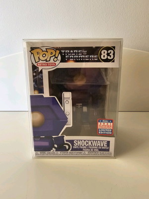 Funko Pop Shockwave new