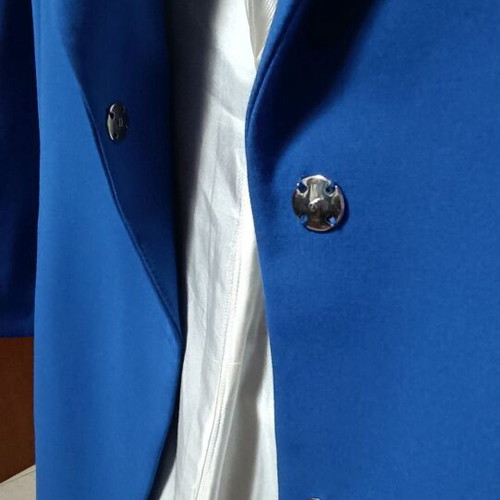 Zara jacket new, blue, size M