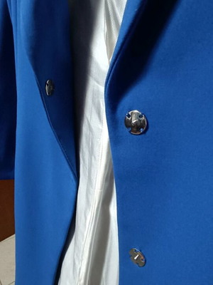 Zara jacket new, blue, size M