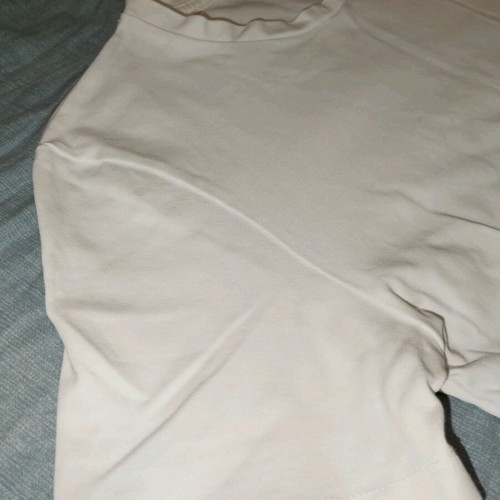 Zara white crop top like new