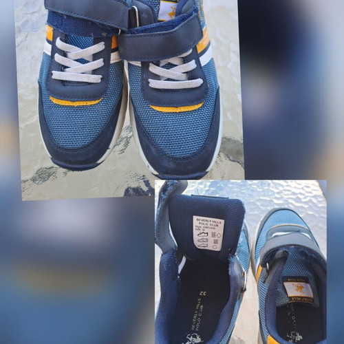 Beverly Hills Polo Club Kids' Sports Shoes Size 32 Used