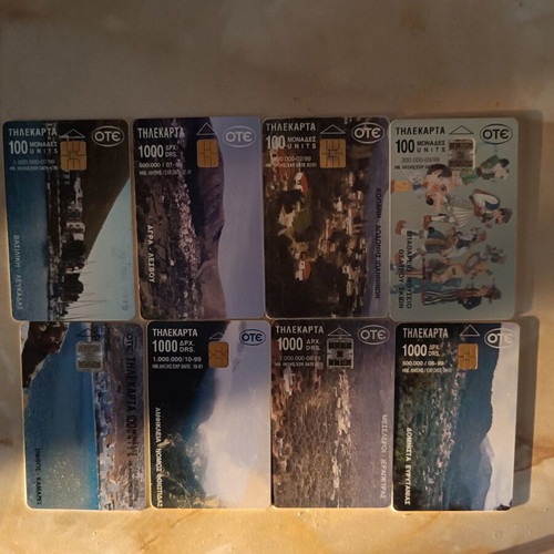 Phone cards pack of 38 from 1999 like new
