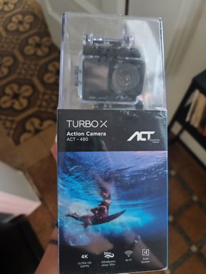 TurboX Action Camera 4K ολοκαίνουργια στο κουτί