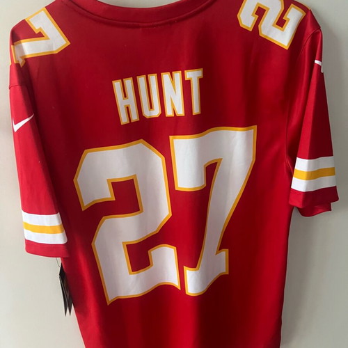 Kareem Hunt Nike Kansas City Chiefs Jersey new with tags, size S