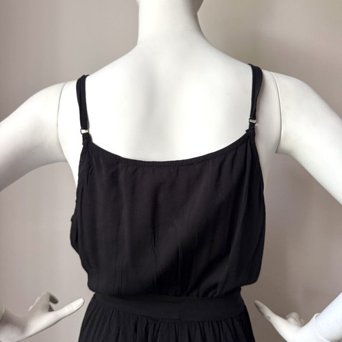 Toi & Moi Black Jumpsuit Medium Like New