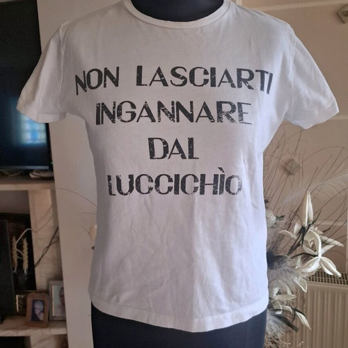 Elisabetta Franchi top white size M like new