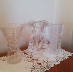 Crystal vase like new