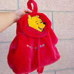 Παιδικό λούτρινο σακίδιο πλάτης Winnie the Pooh, Disney Gattegno Co.