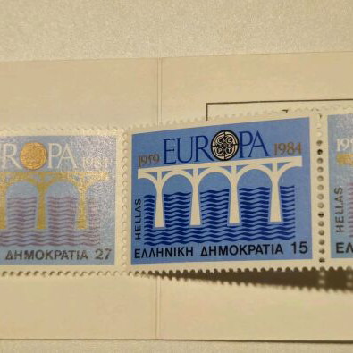 Europa CEPT 1984 stamp booklet new
