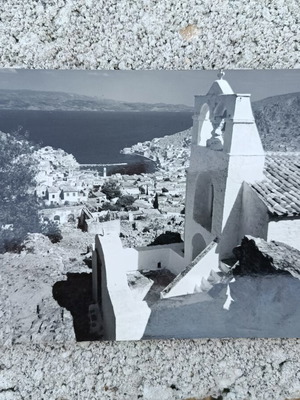 Hydra postcard used