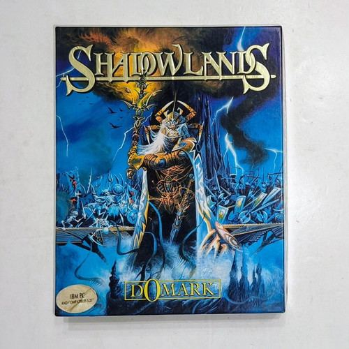 PC Shadowlands Big Box Domark very good condition