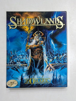 PC Shadowlands Big Box Domark πολύ καλή κατάσταση