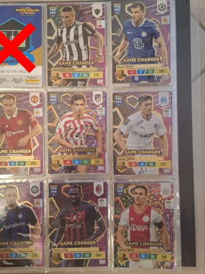 Κάρτες Panini Adrenalyn XL FIFA 365 2023 Game Changer πακέτο σαν καινούργιο