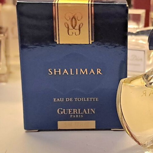 Shalimar Guerlain Pour Femme vintage μινιατούρα καινούργιο