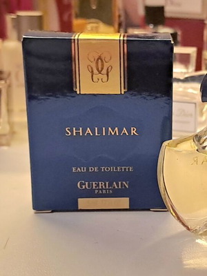 Shalimar Guerlain Pour Femme vintage μινιατούρα καινούργιο