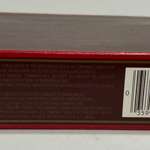 Matchbox 1984 Models of Yesteryear Y-23 1922 A.E.C. Omnibus used