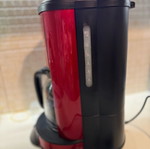 Princess filter coffee maker like new with permanent filter and glass carafe