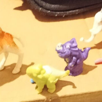 Mini Animal and Dinosaur Figures Set like new