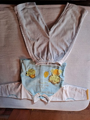 Baby clothing set used, 5-12 months, boy