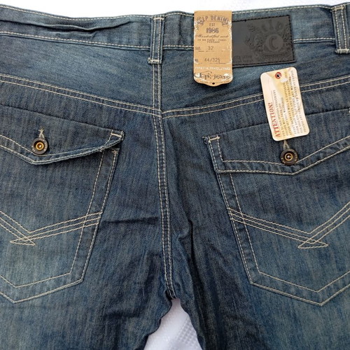 CLP Denim Platinum Jeans new, dark blue, 100% cotton, W32 L36