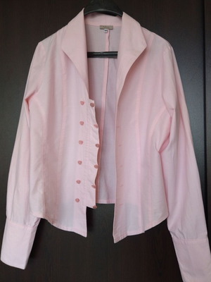 La Zigna women's shirt like new, pink, size L