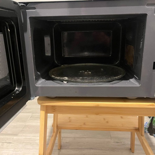 Morris K93211MW microwave oven used with grill 20L 800W