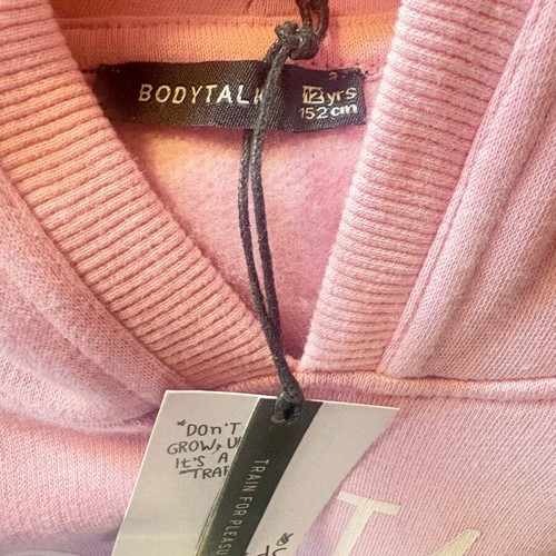 BodyTalk tracksuit set new for 12-year-old girl 152 cm, pink and purple