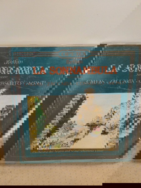 MARIA CALLAS LA SONNAMBULA CD ΟΠΕΡΑ