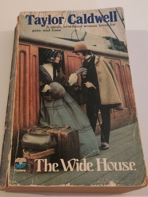 Βιβλίο The Wide House μεταχειρισμένο, Taylor Caldwell