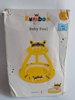 Baby pool new
