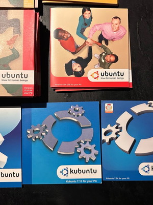Various Ubuntu and Kubuntu editions new, package