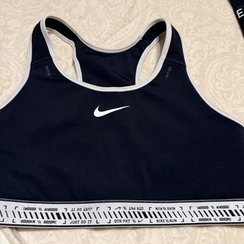 Nike Dry Fit Sports Bra like new, size L, black