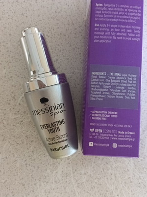 Ορός προσώπου Messinian Spa Everlasting Youth καινούργιος, 30ml
