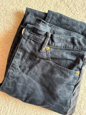 Jean Juicy Couture like new, blue and black, size S
